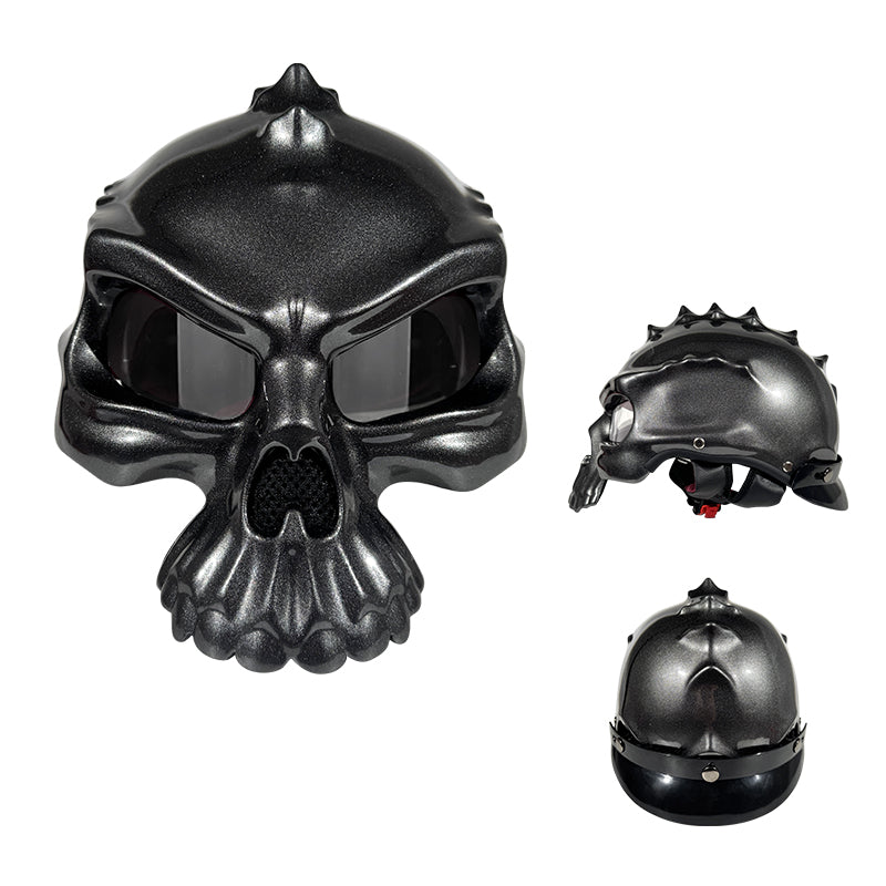 SHULL SKELETON Dual-sided Helmet