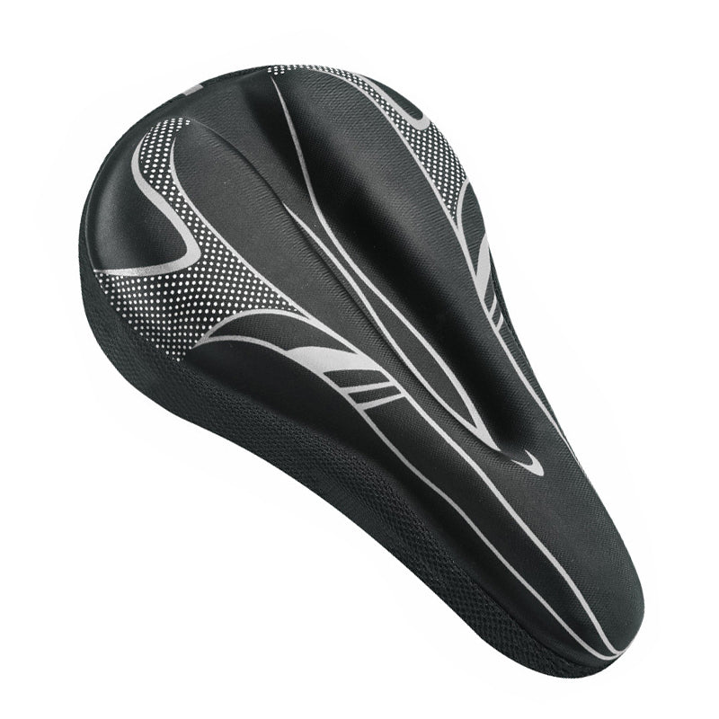 with Reflective line Bicycle Saddle