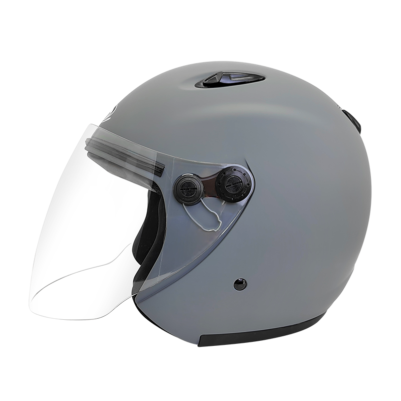 SIMPLE ¾ Motorcycle OPEN FACE HELMET