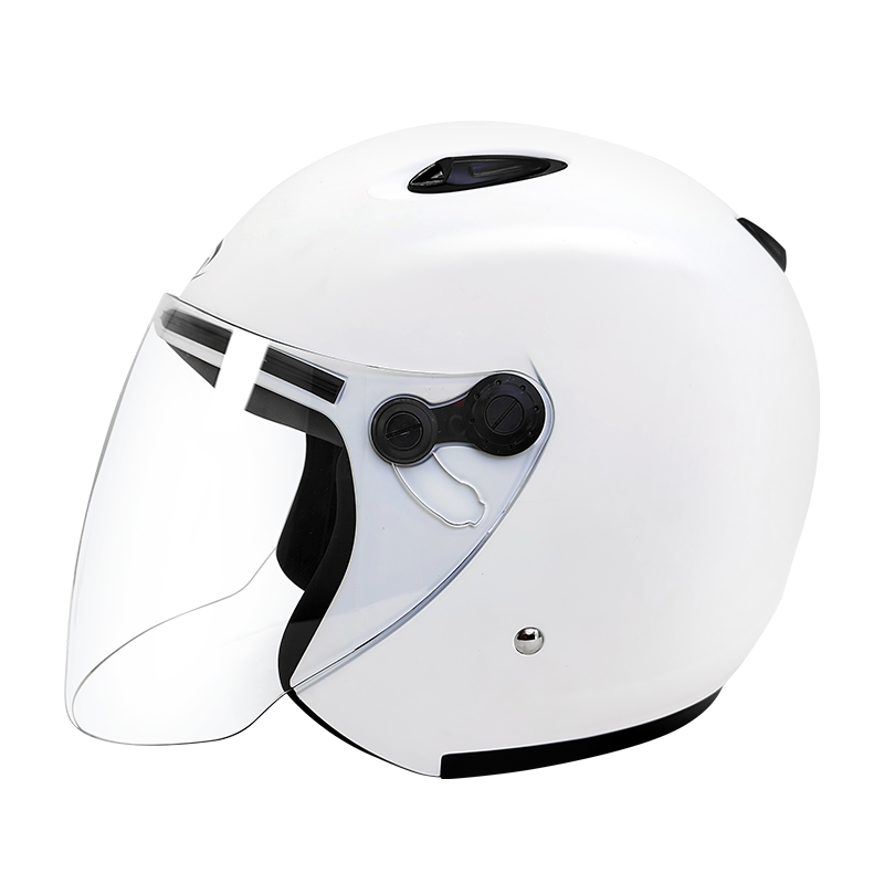 SIMPLE ¾ Motorcycle OPEN FACE HELMET