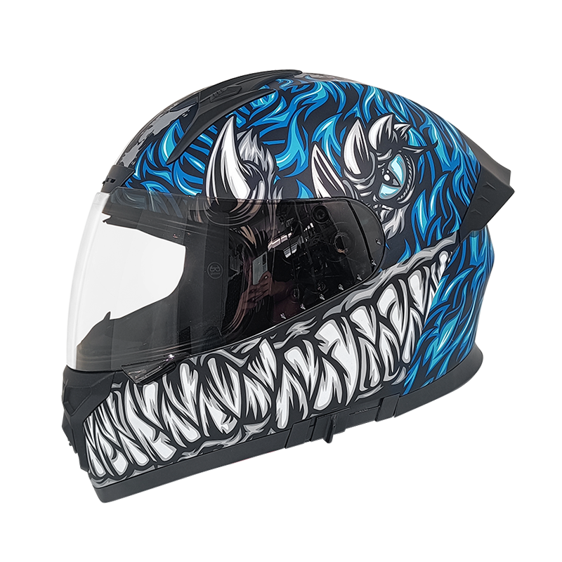 Full Face Motorcycle Helmets