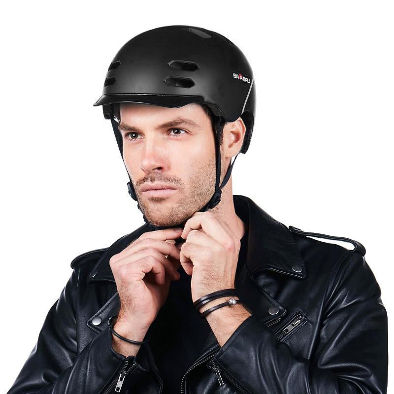 Road Smart Bike helmets with front and rear warning lights