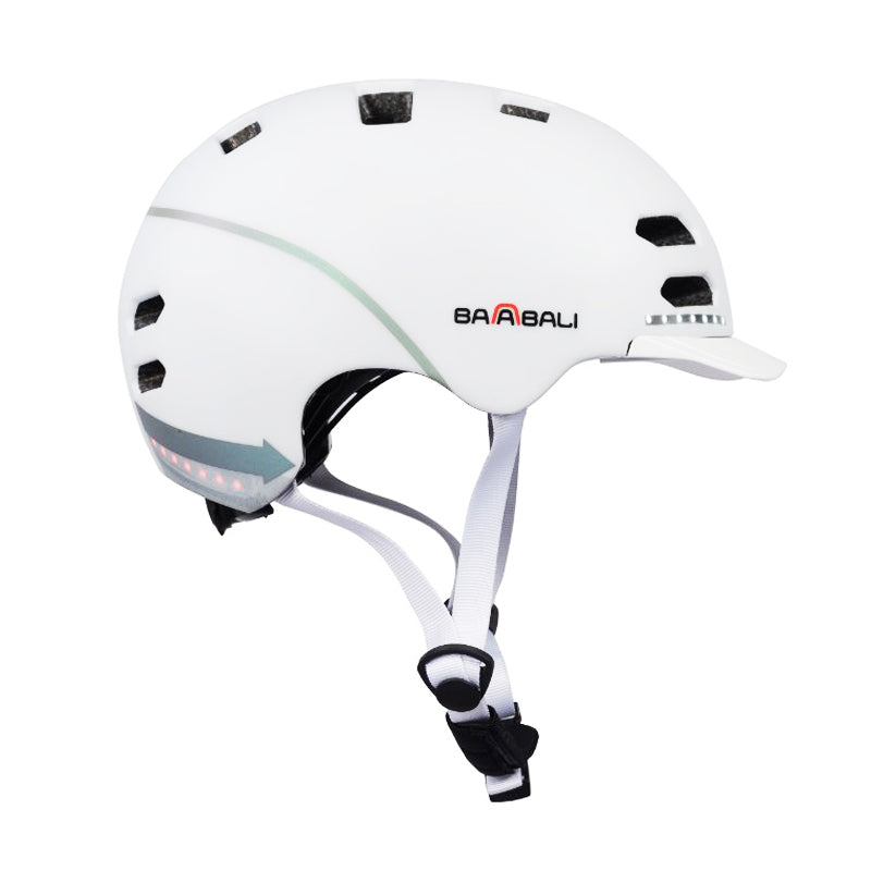 Road Smart Bike helmets with front and rear warning lights