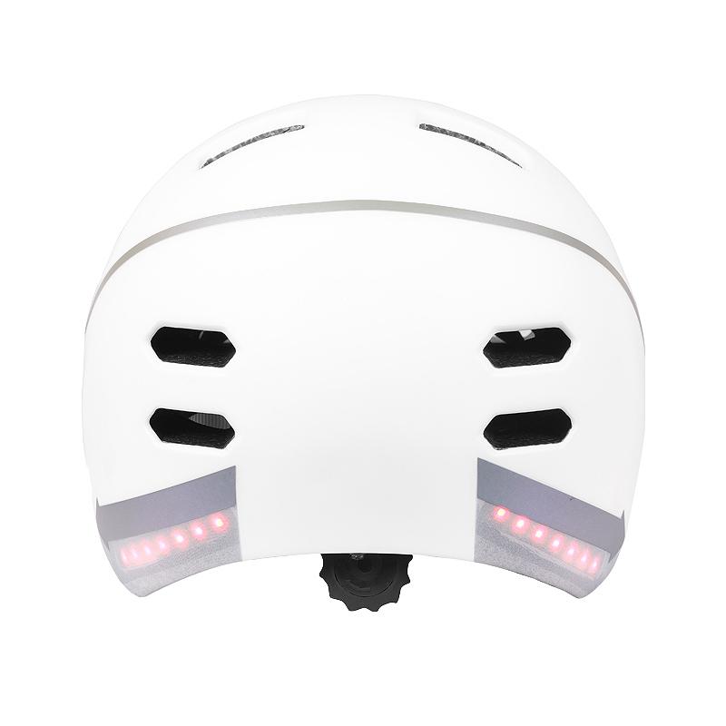 Road Smart Bike helmets with front and rear warning lights
