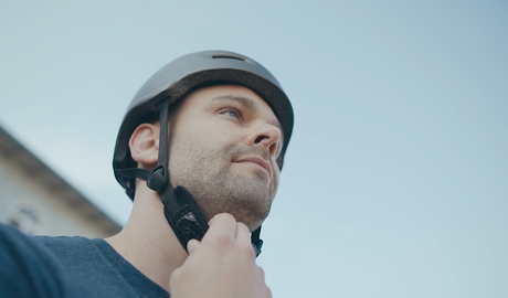 Riding a bike without a helmet, you're really killing yourself