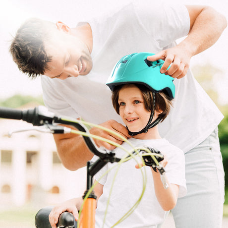 Baabali helmet: Enjoy Family Time