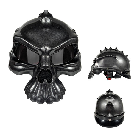 SHULL SKELETON Dual-sided Helmet
