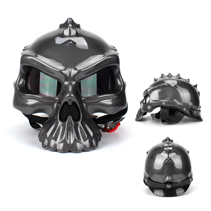 SHULL SKELETON Dual-sided Helmet