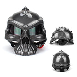 SHULL SKELETON Dual-sided Helmet
