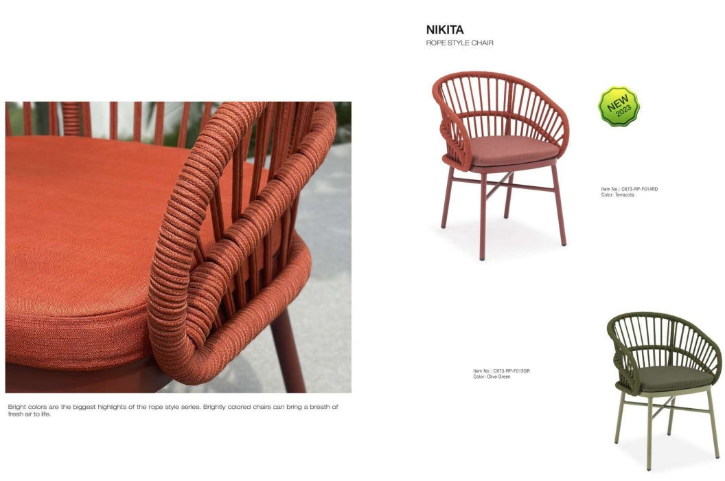 ROPE STYLE CHAIR