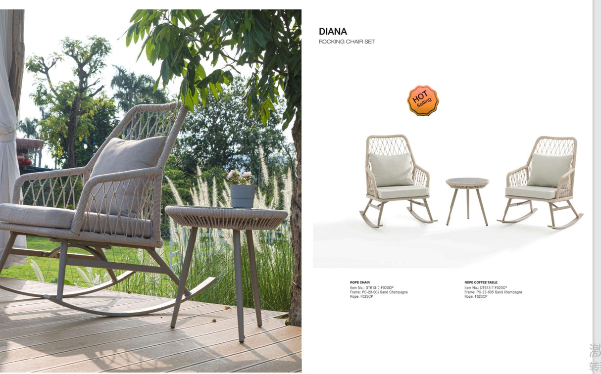ROPE STYLE CHAIR
