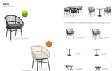 ROPE STYLE CHAIR