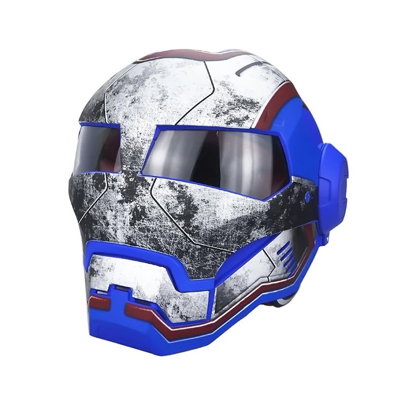 ABS Iron Man Modular Helmet