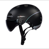 Road Smart Bike  helmets with front and rear warning lights