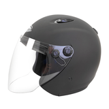 SIMPLE ¾ Motorcycle OPEN FACE HELMET
