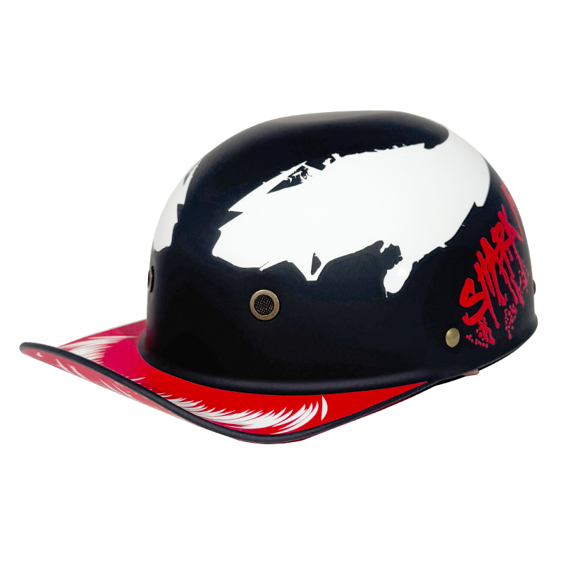 HARLEY RETRO HALF Hiphop Half Face Helmet