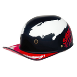 HARLEY RETRO HALF Hiphop Half Face Helmet