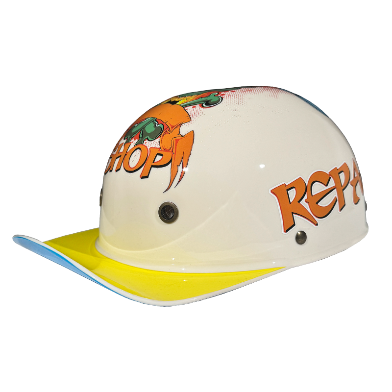 HARLEY RETRO HALF Hiphop Half Face Helmet