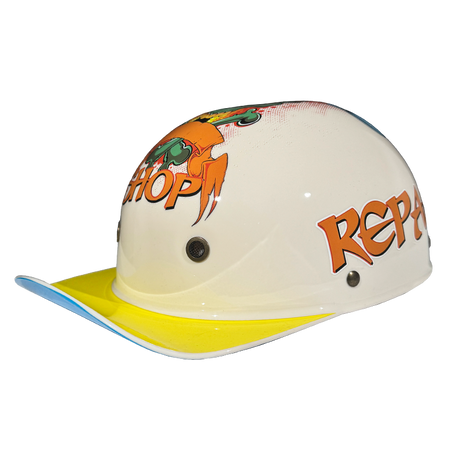 HARLEY RETRO HALF Hiphop Half Face Helmet