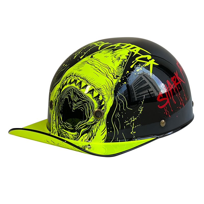 HARLEY RETRO HALF Hiphop Half Face Helmet