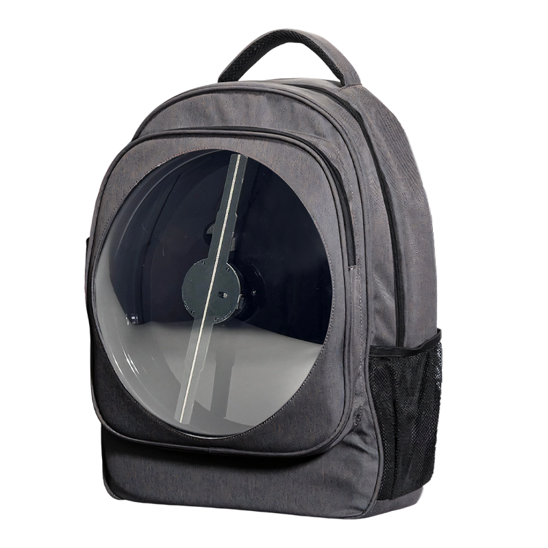 LED 3D Holographic Backpack
