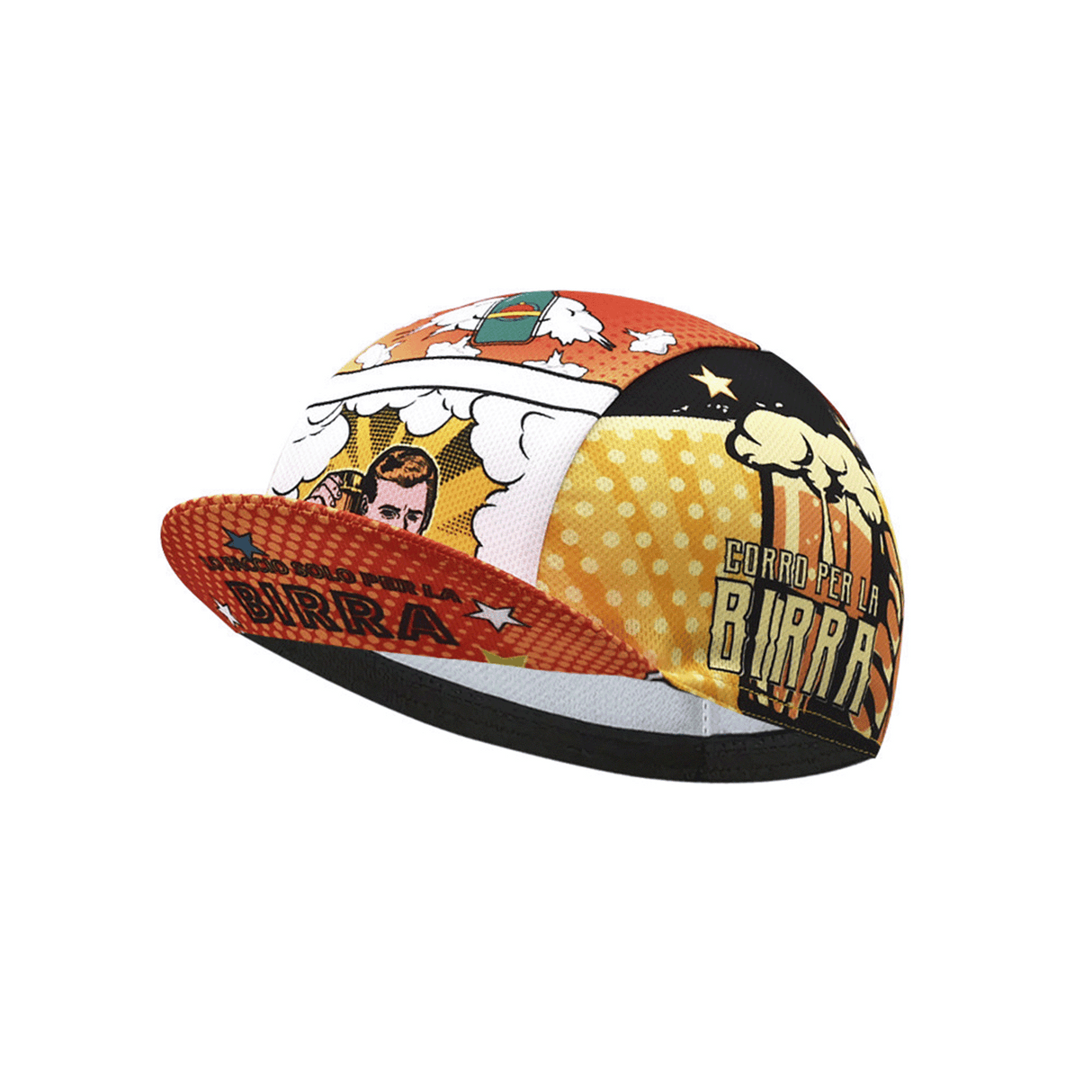 Anti-odor cycling inner cap