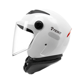 Unisex OPEN FACE HELMET 3/4 Classic Motorcycle HLEMET