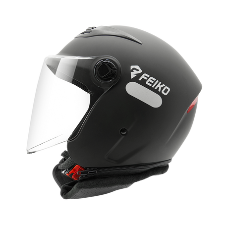 Unisex OPEN FACE HELMET 3/4 Classic Motorcycle HLEMET