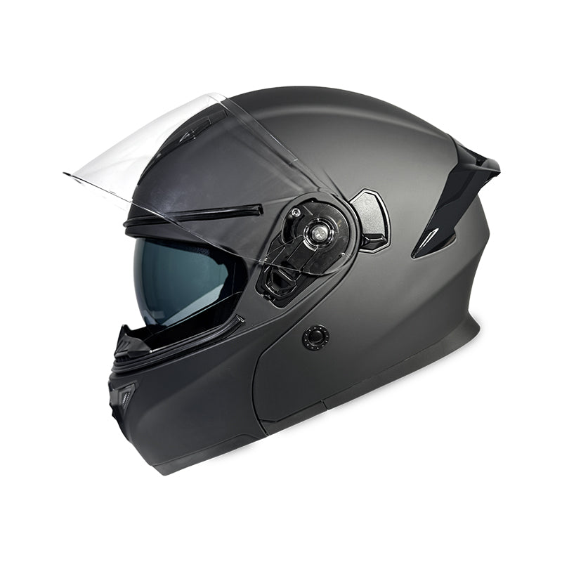 DOUBLE VISORS SIMPLE OF FLIP-UP Motorcycle HLEMET