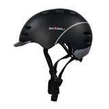 Road Smart Bike  helmets with front and rear warning lights