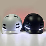 Road Smart Bike  helmets with front and rear warning lights