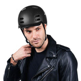 Road Smart Bike  helmets with front and rear warning lights
