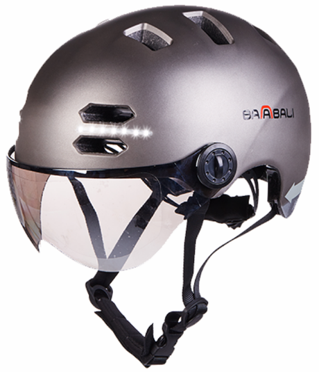 Road Smart Bike  helmets with front and rear warning lights