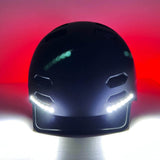 Road Smart Bike  helmets with front and rear warning lights