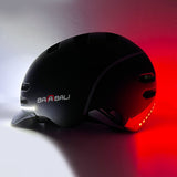 Road Smart Bike  helmets with front and rear warning lights