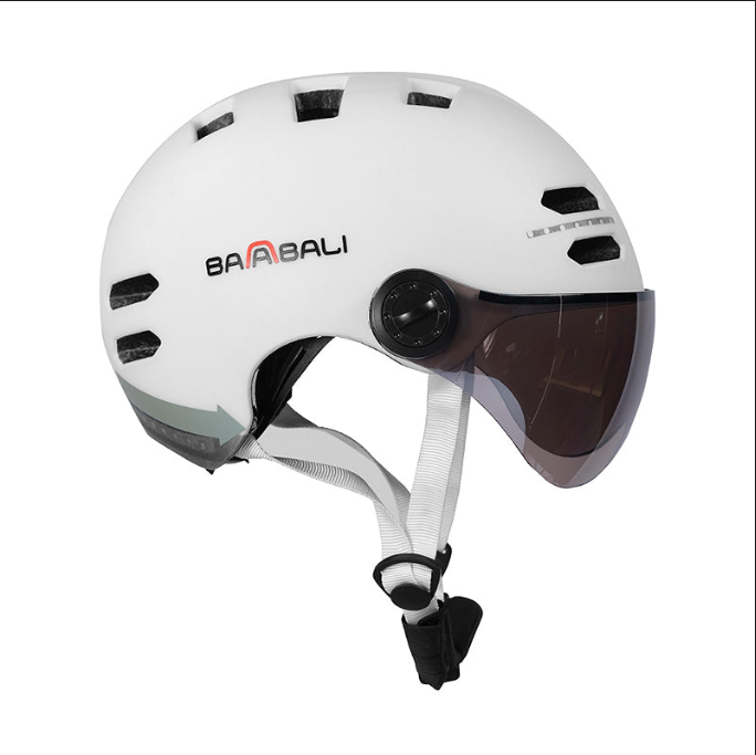 Road Smart Bike  helmets with front and rear warning lights