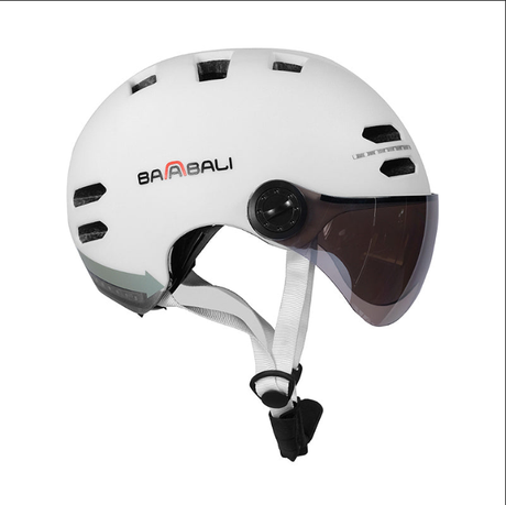 Road Smart Bike  helmets with front and rear warning lights