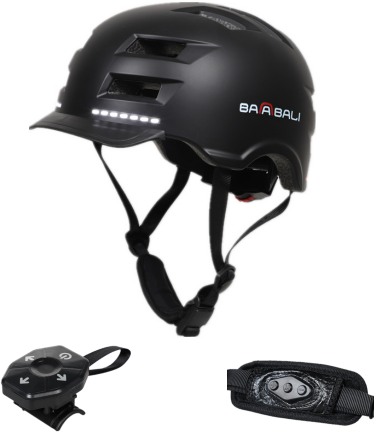Road Smart Helmet with Wireless Turn Signal and Bluetooth