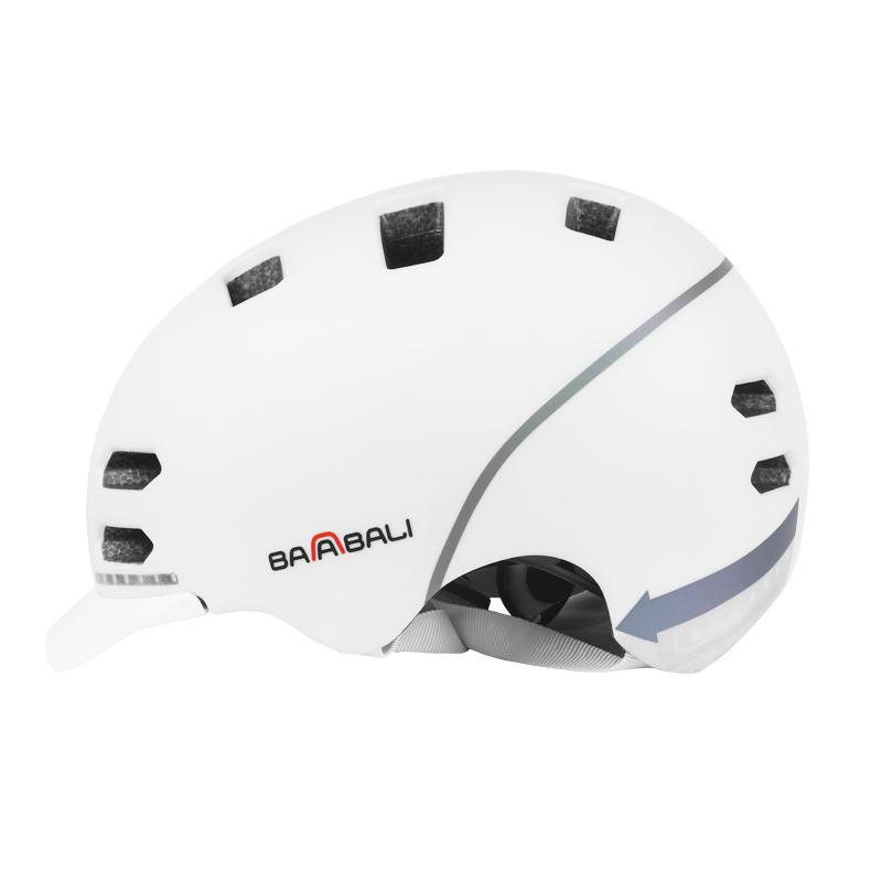 Road Smart Bike  helmets with front and rear warning lights
