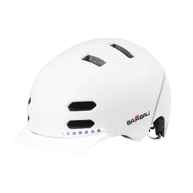Road Smart Bike  helmets with front and rear warning lights