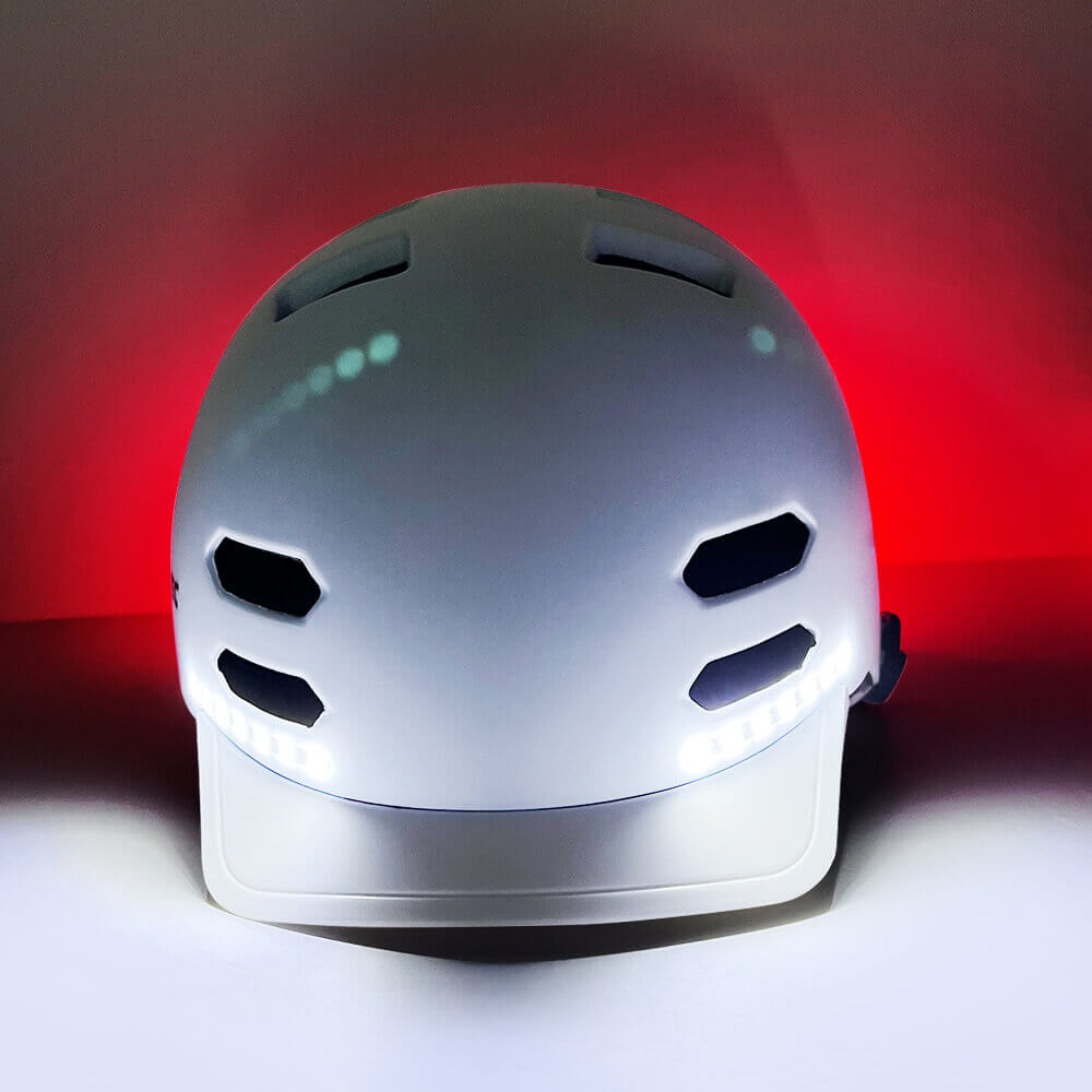 Road Smart Bike  helmets with front and rear warning lights