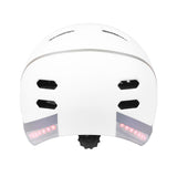 Road Smart Bike  helmets with front and rear warning lights