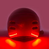 Road Smart Bike  helmets with front and rear warning lights