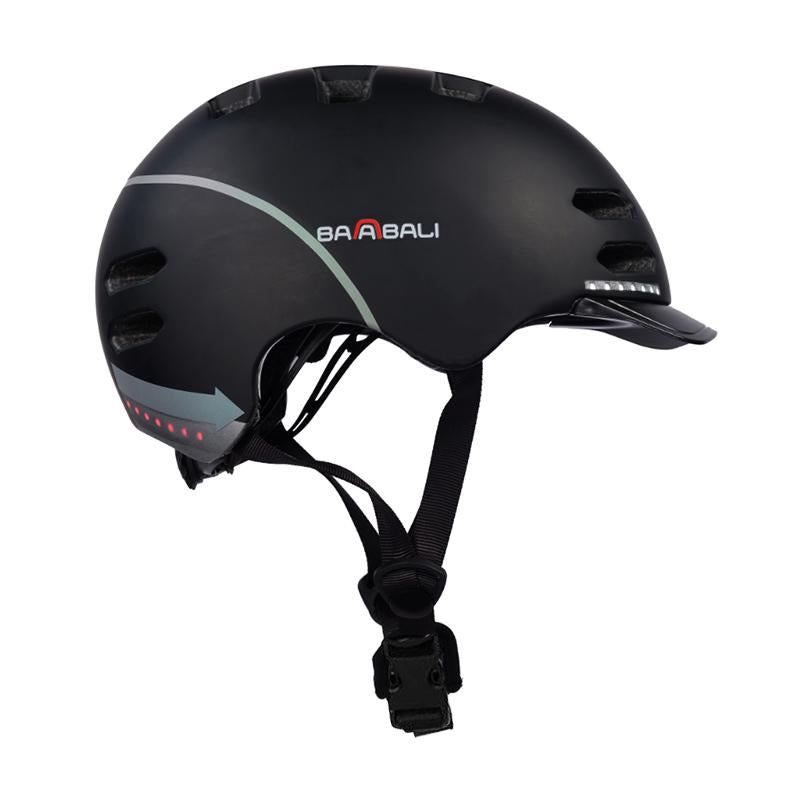 Road Smart Bike  helmets with front and rear warning lights